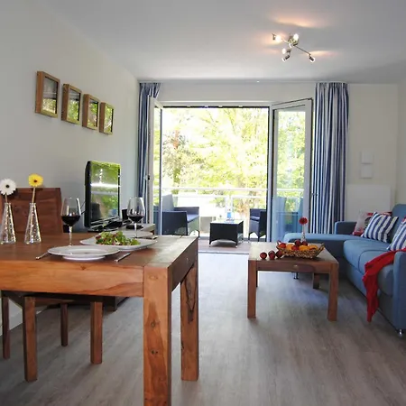 Appartement Blaubarstrand Juliusruh